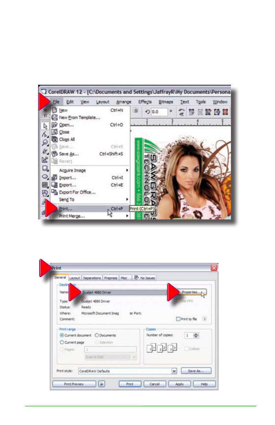 background image