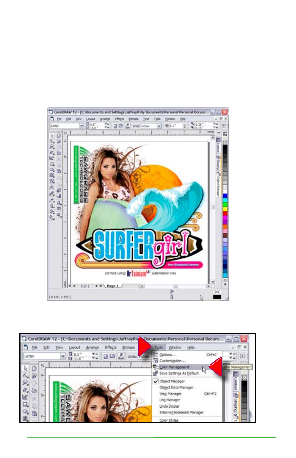 background image