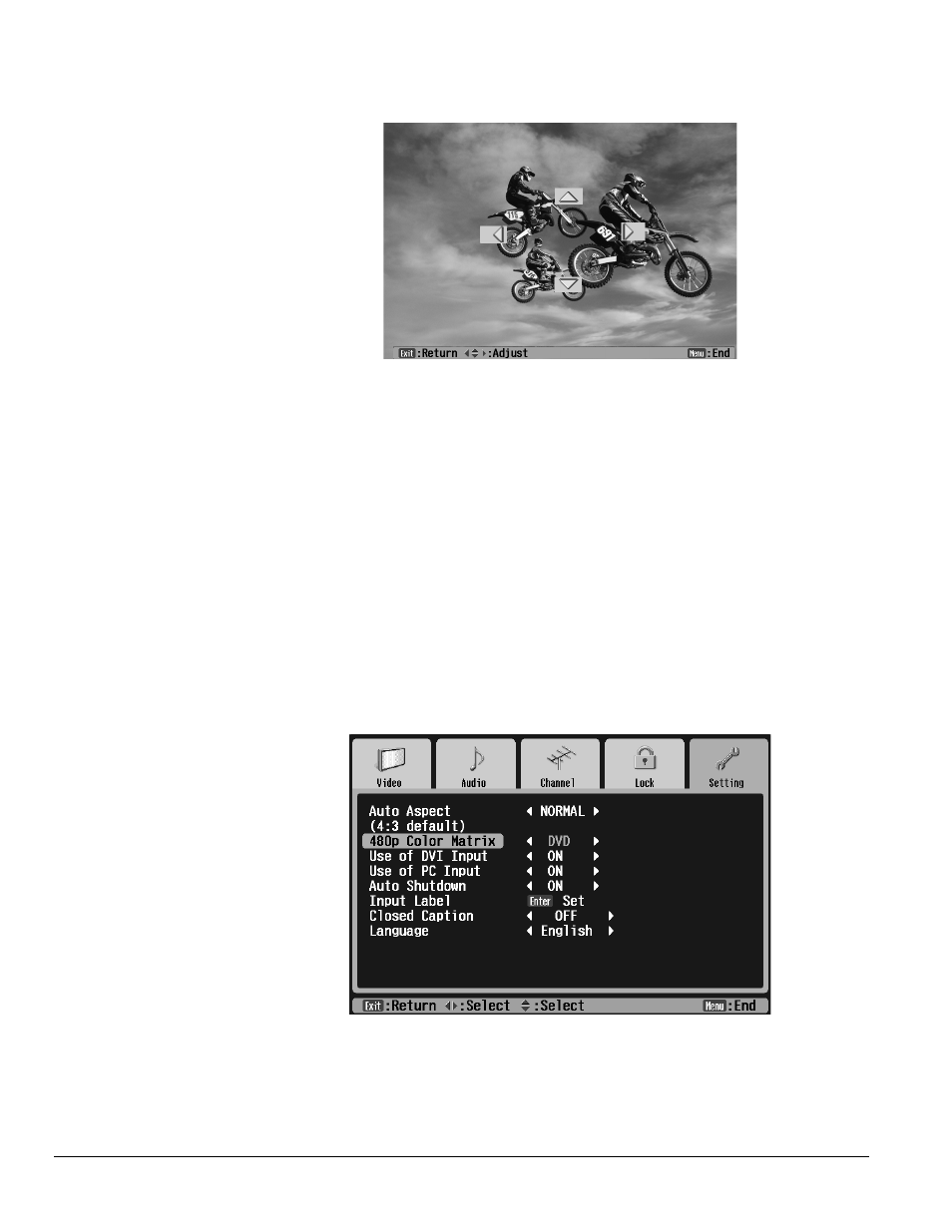 background image