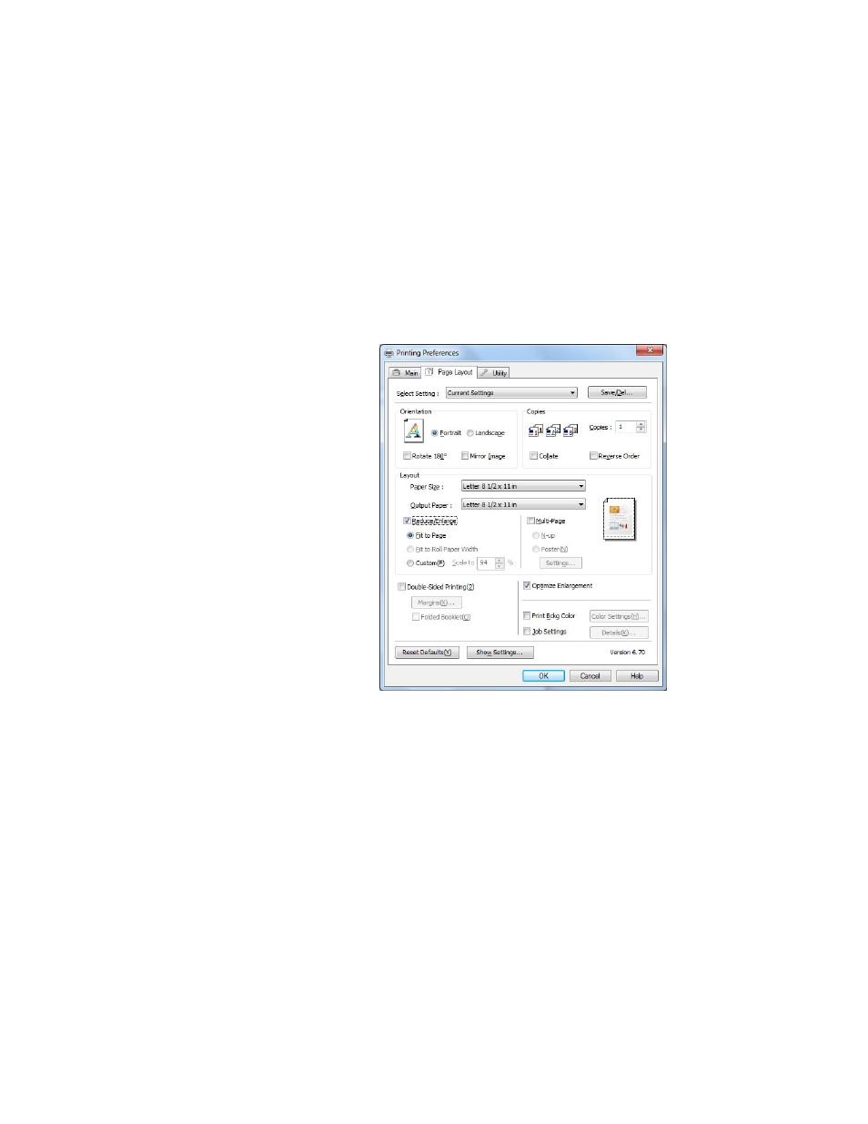 background image