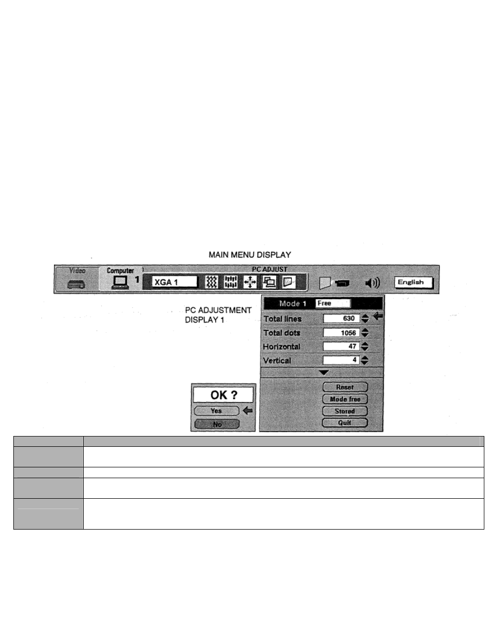 background image