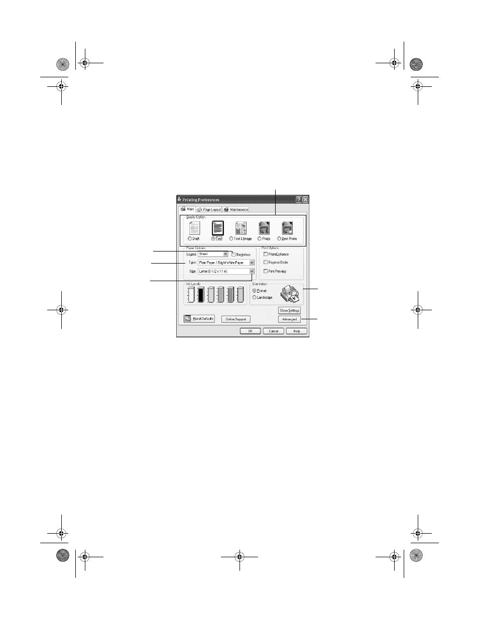 background image