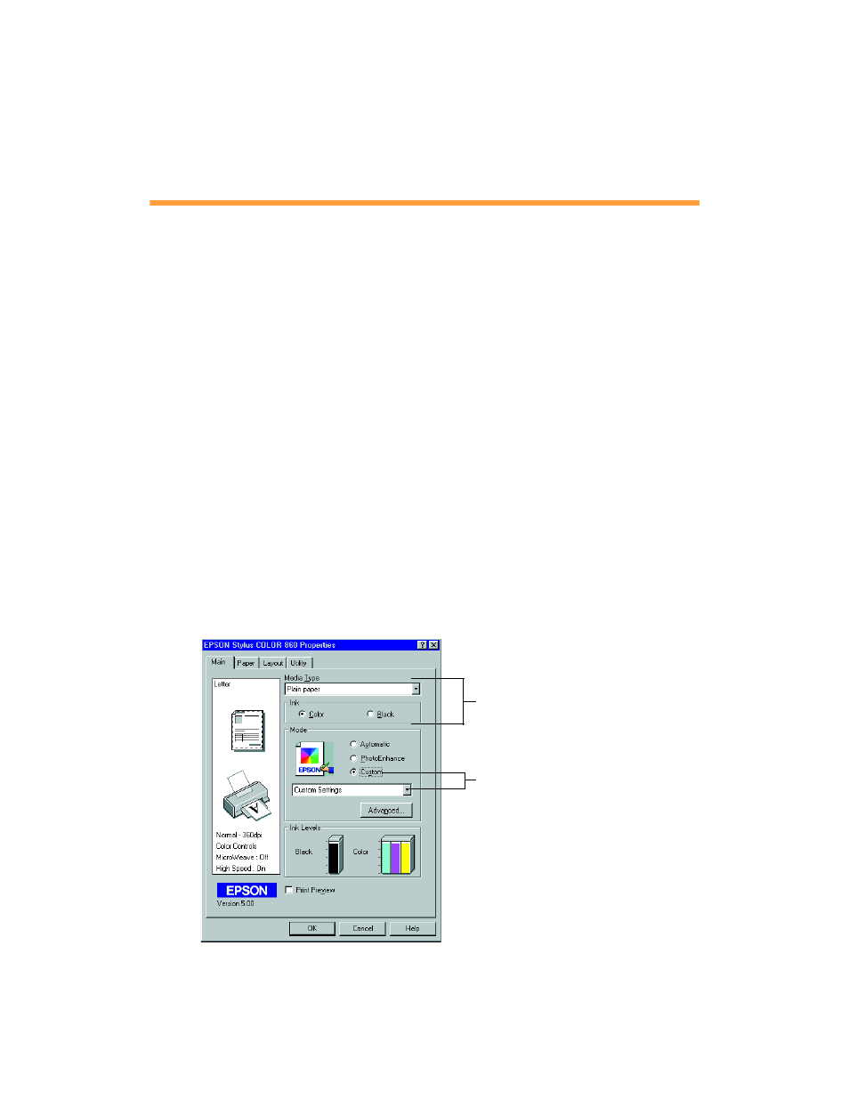 background image