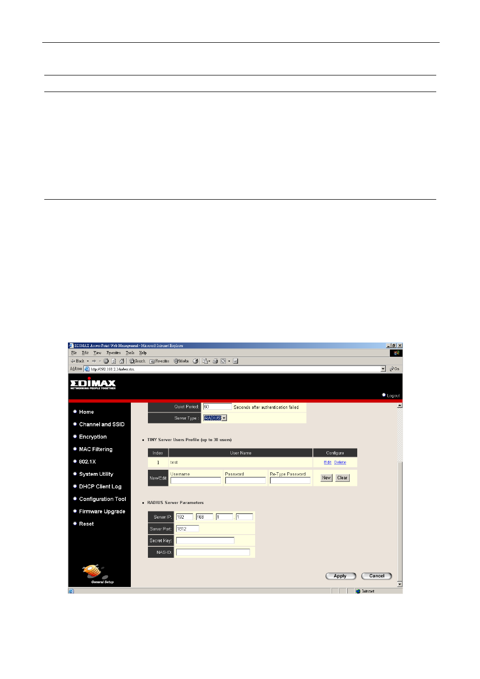 background image