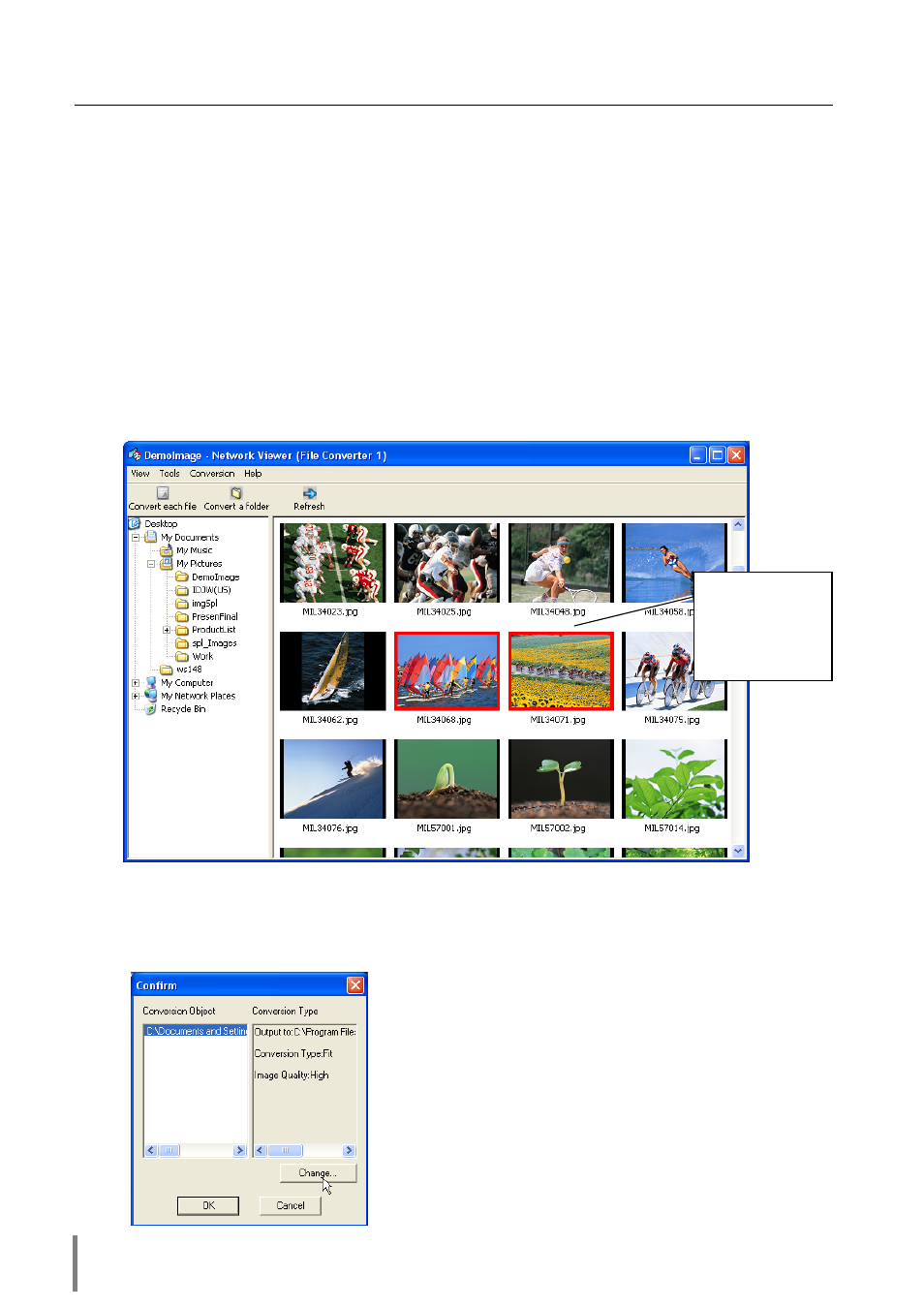 background image