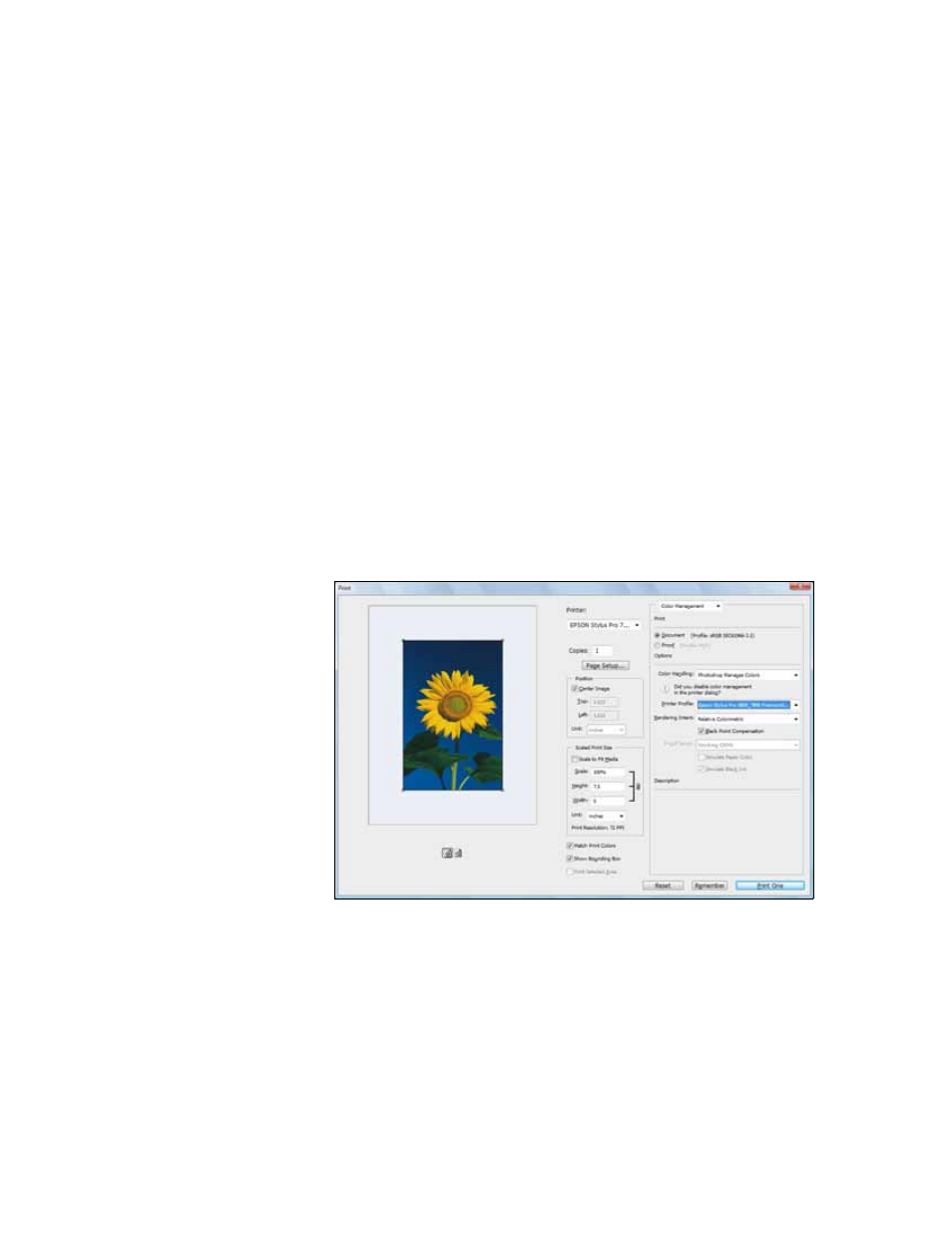 background image