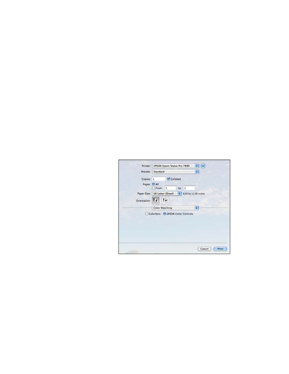 background image