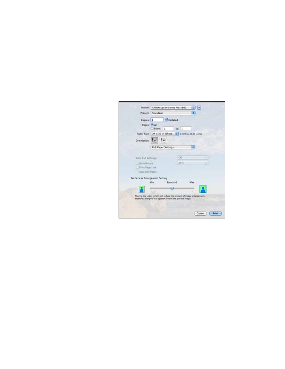 background image