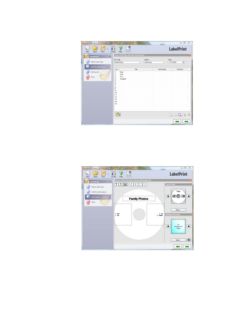 background image