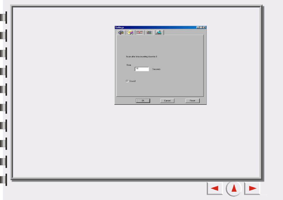 background image