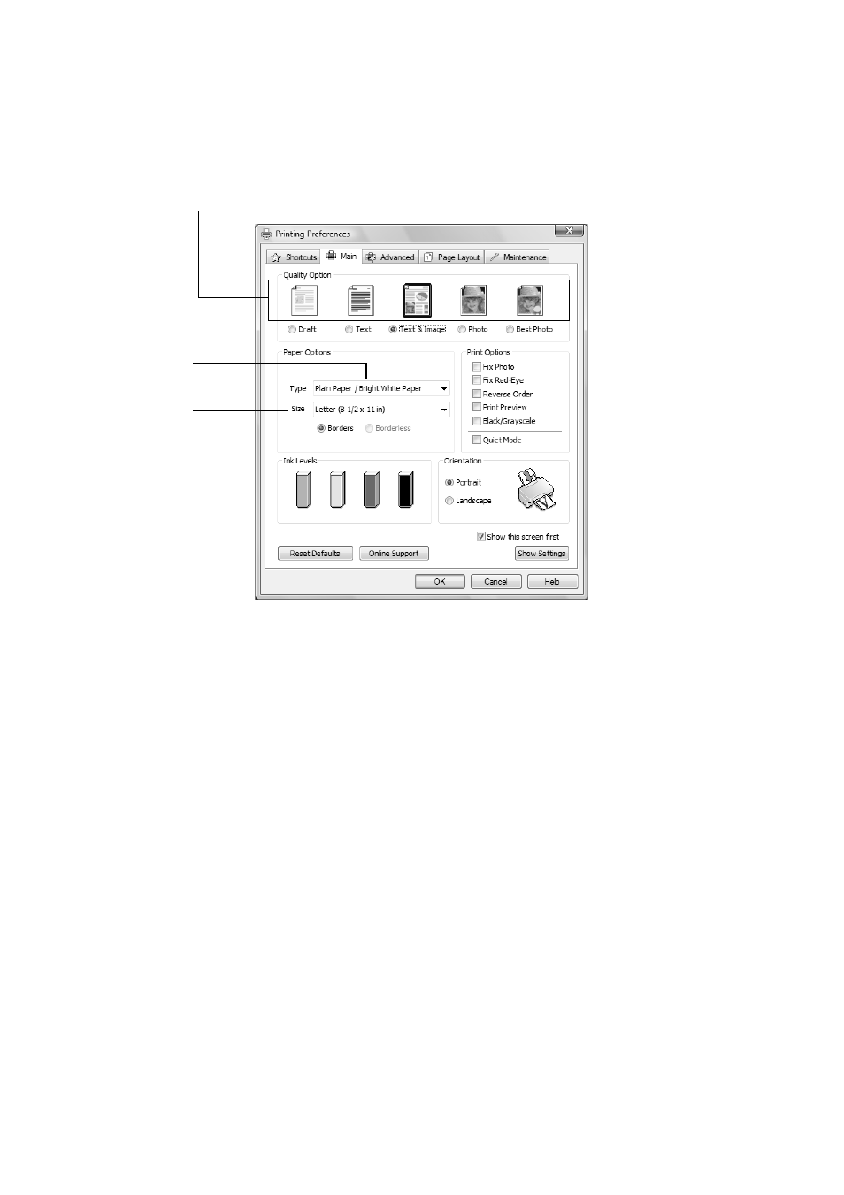 background image