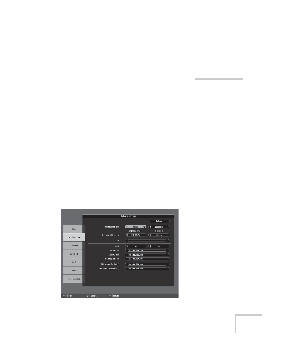 background image