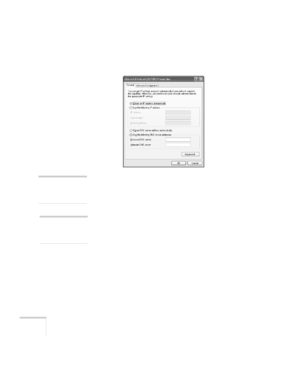 background image