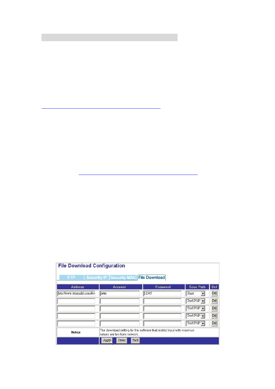 background image
