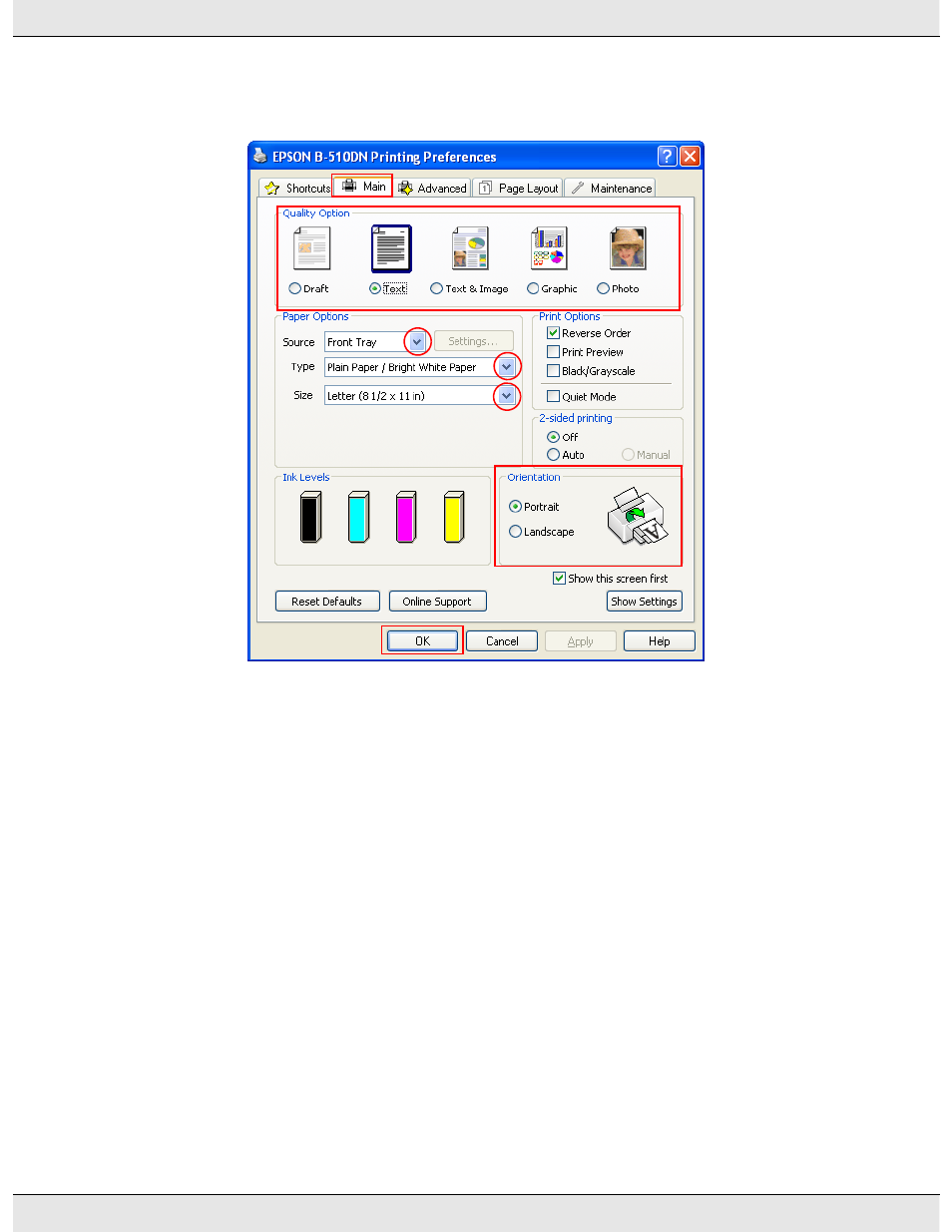 background image