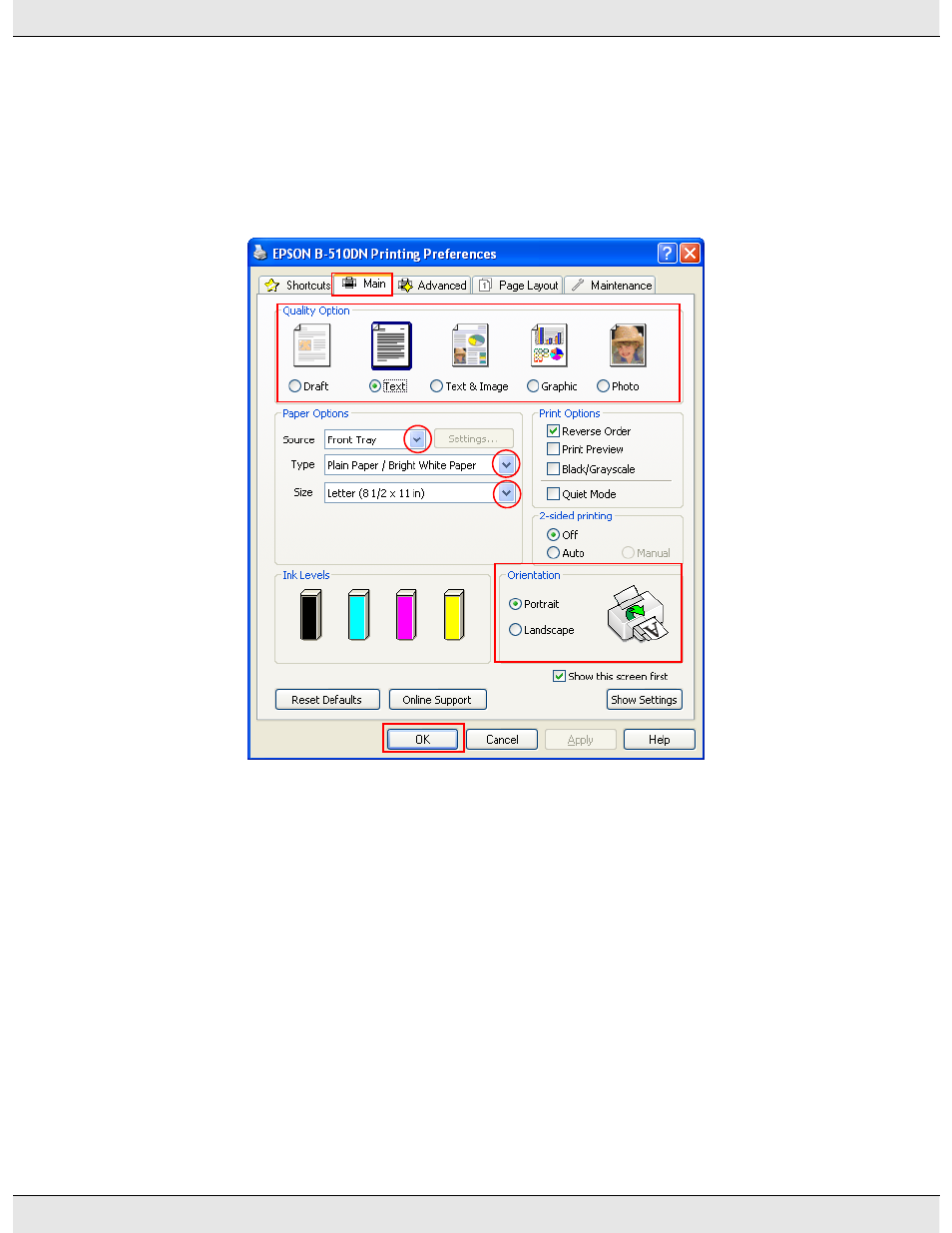 background image