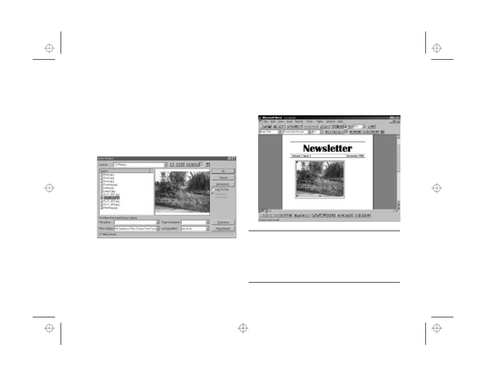background image