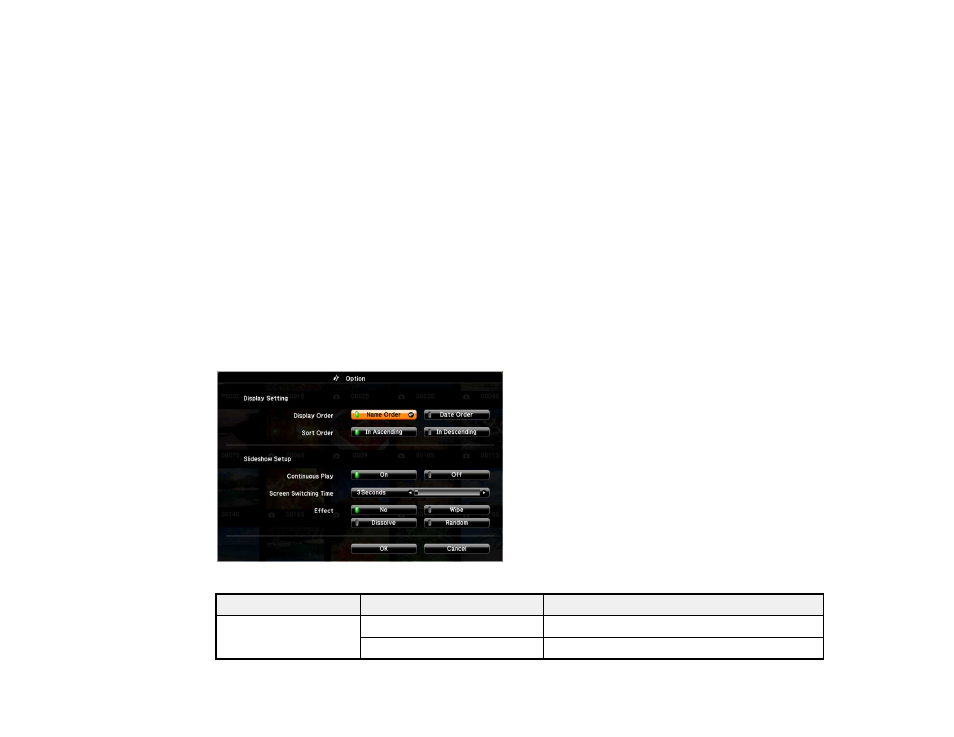 background image