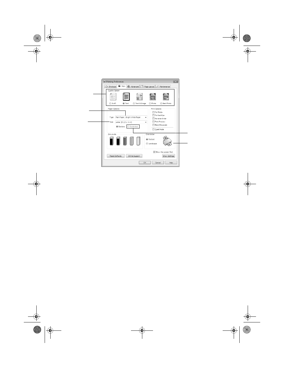 background image
