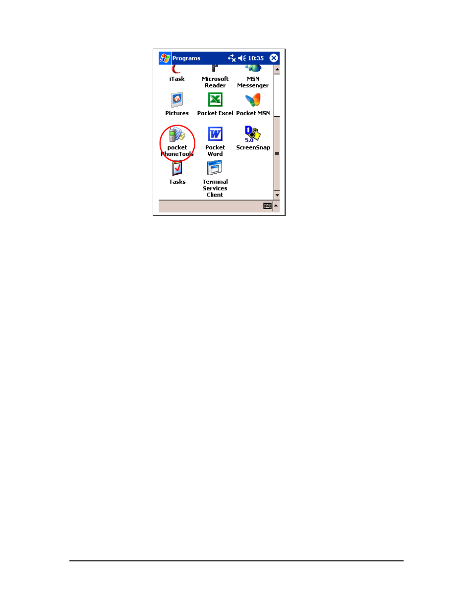 background image