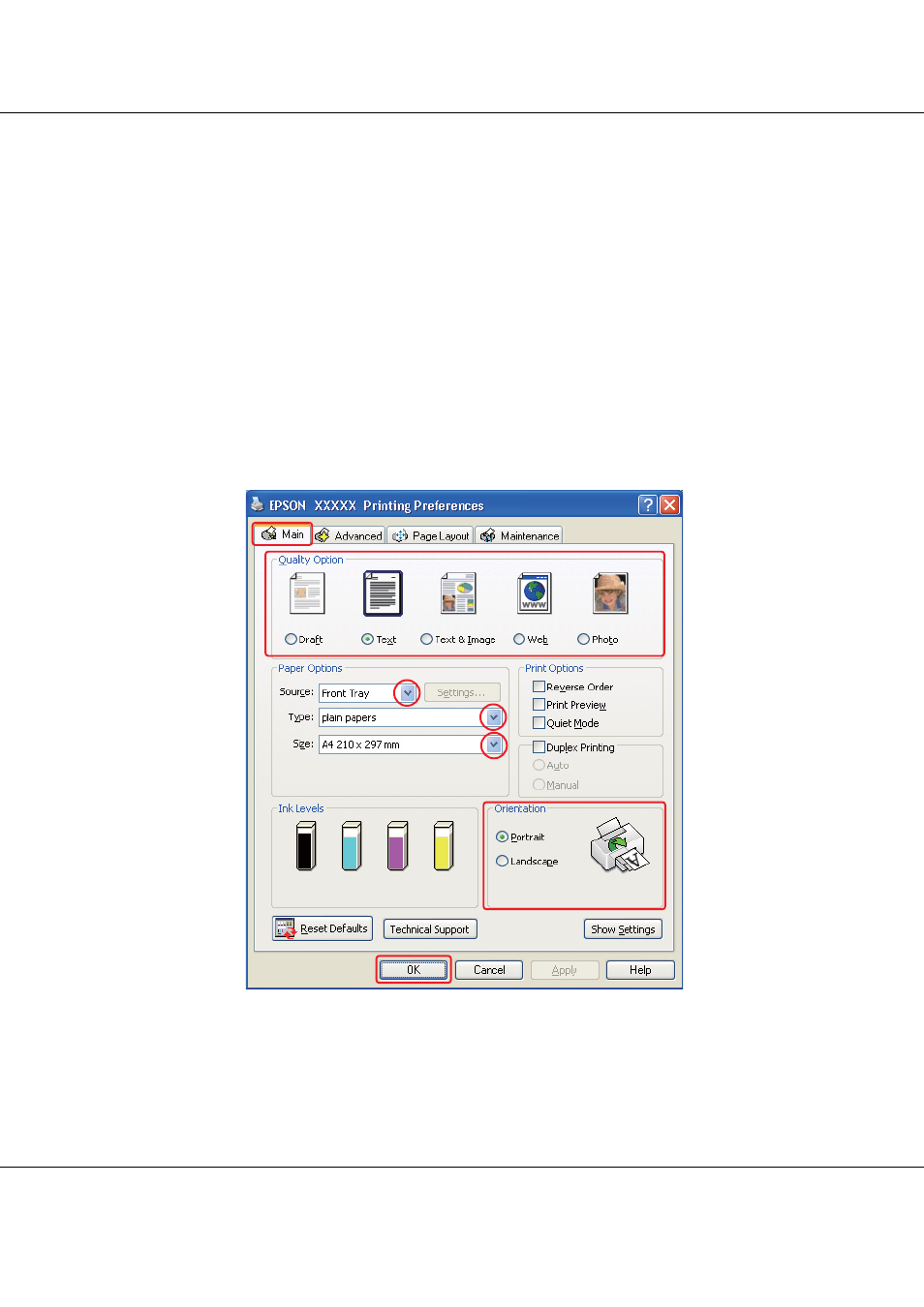 background image