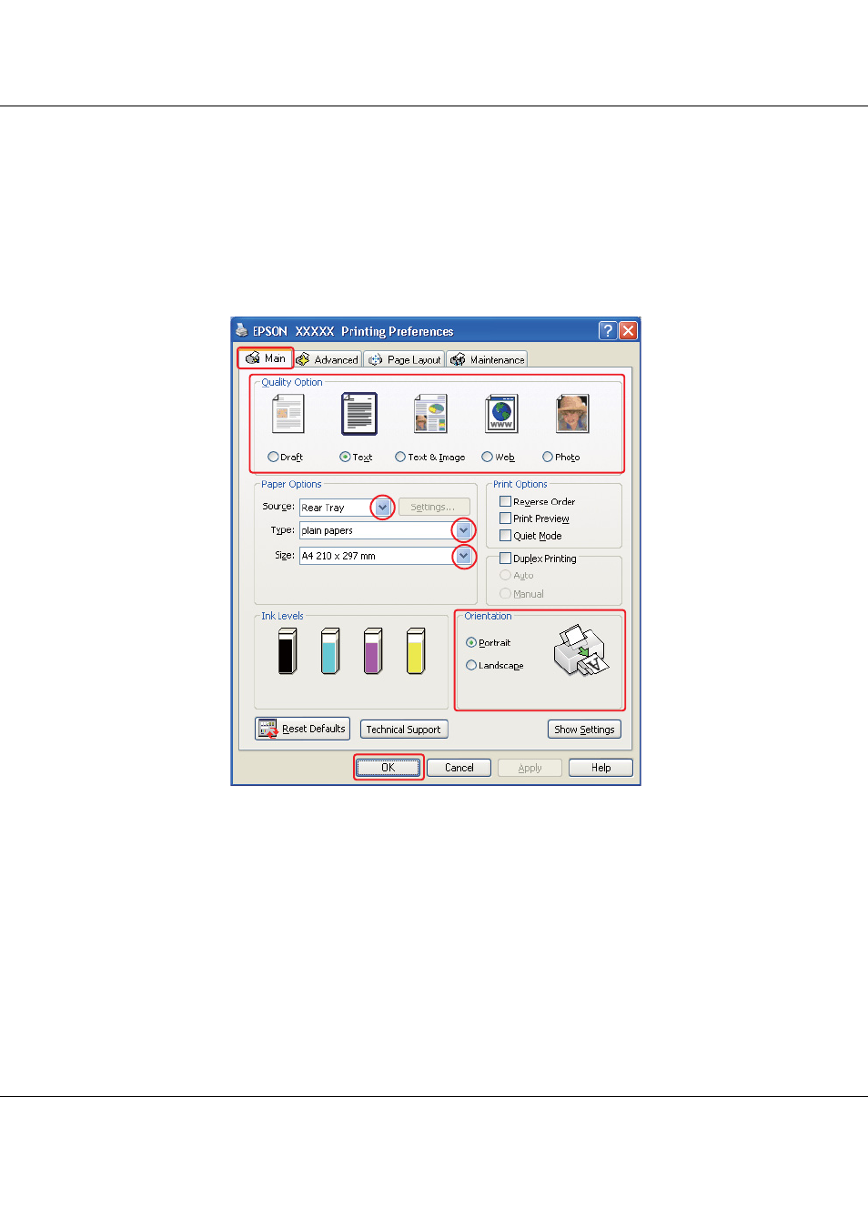 background image