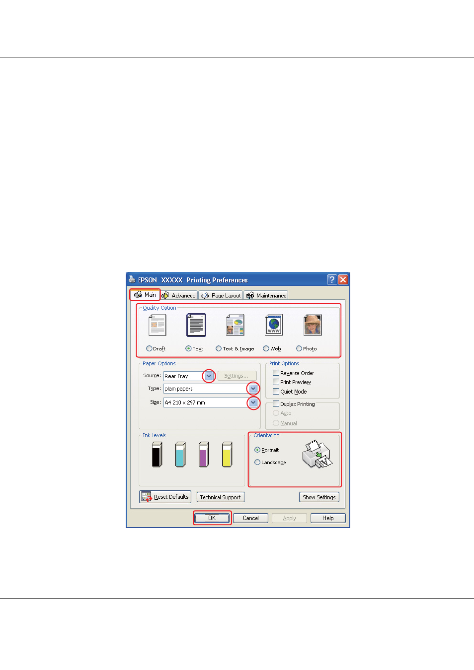 background image