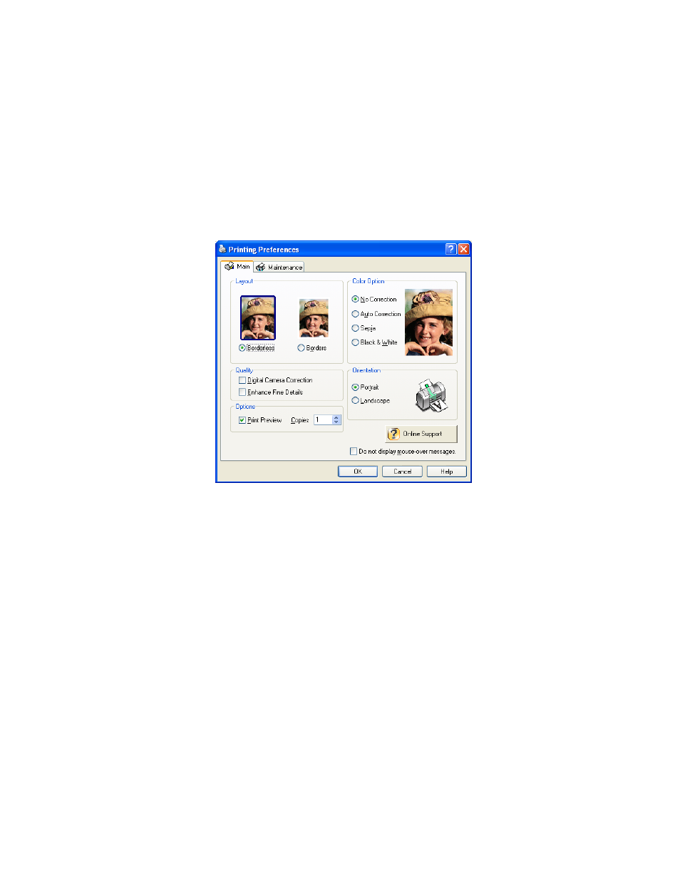 background image