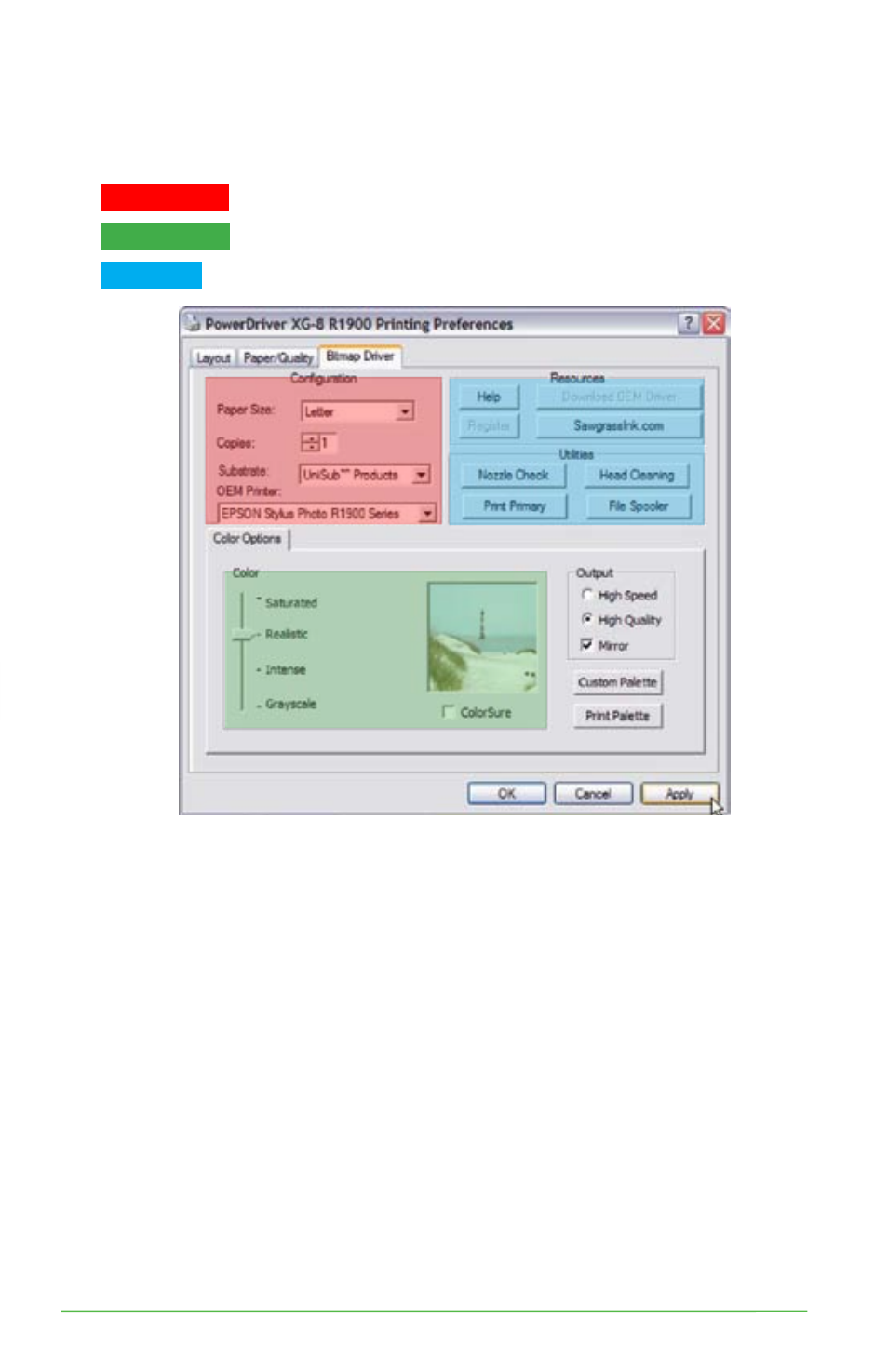 background image