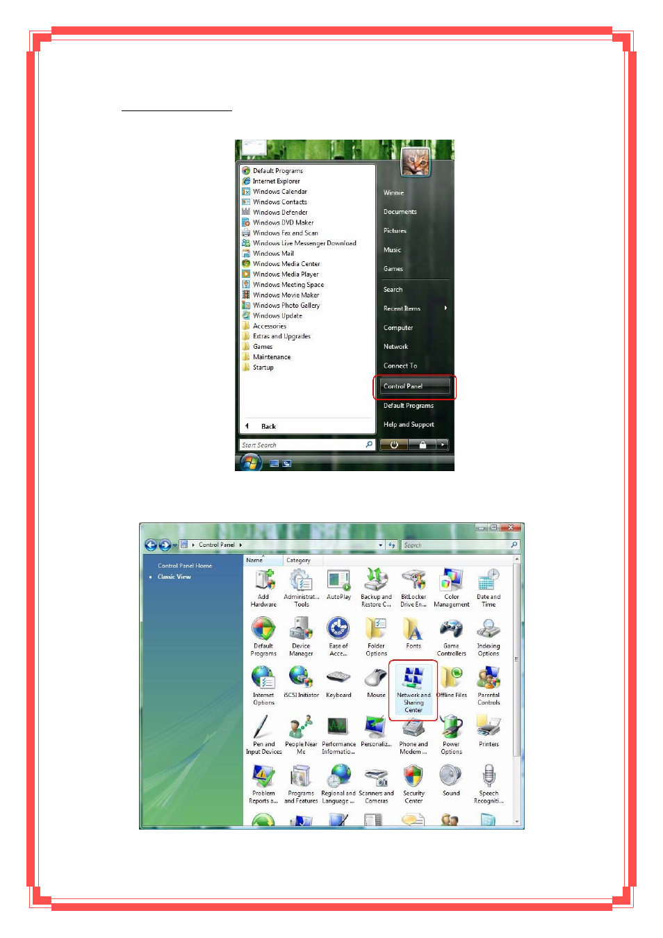 background image