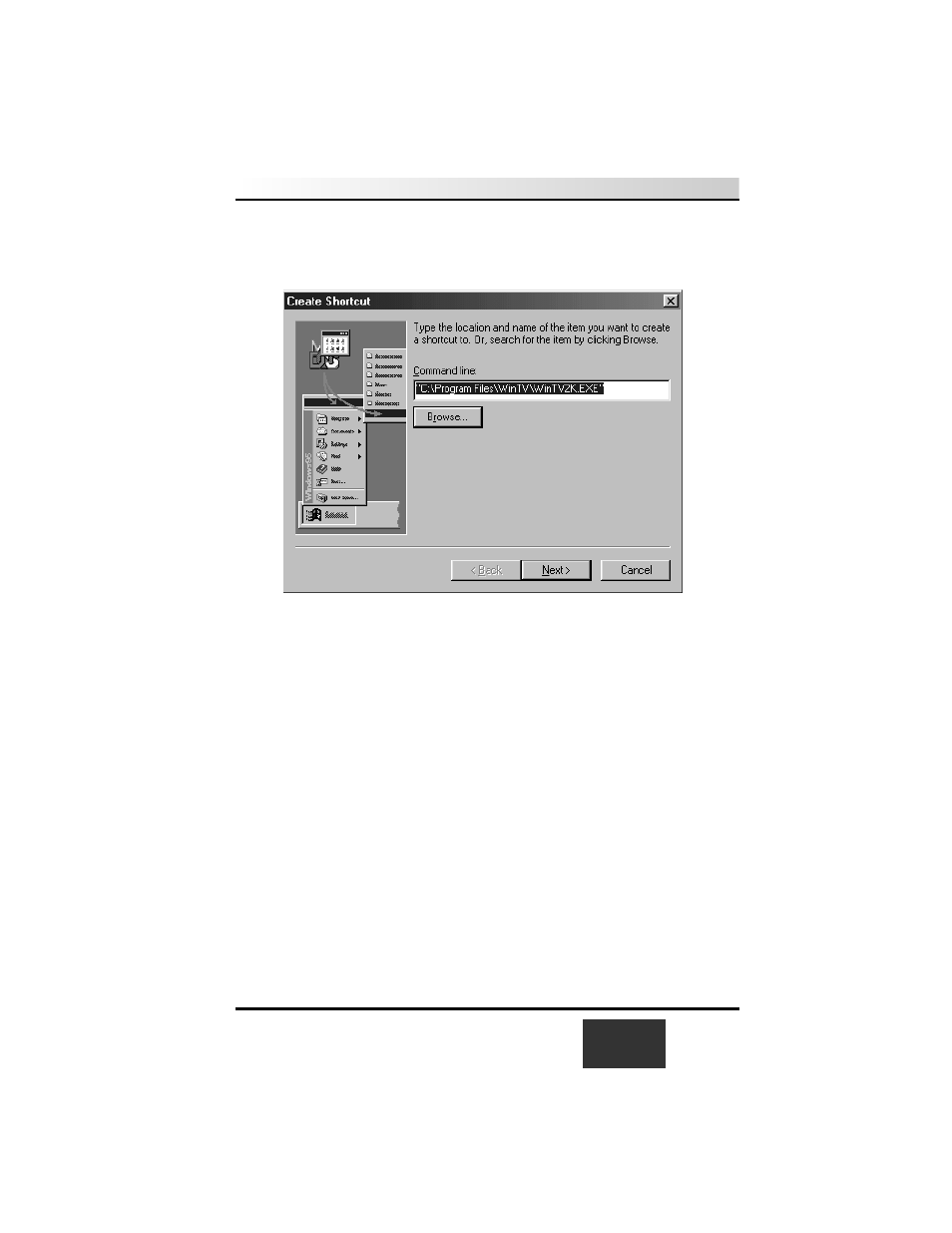 background image