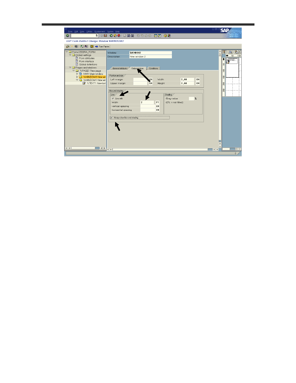 background image