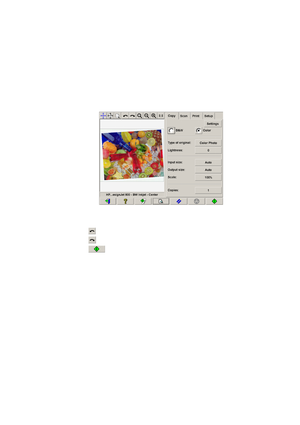 background image