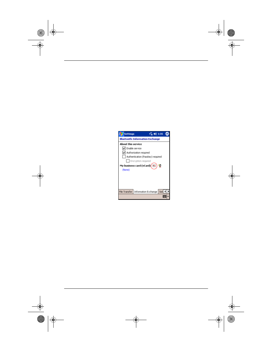 background image