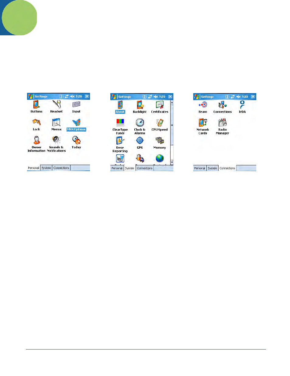 background image