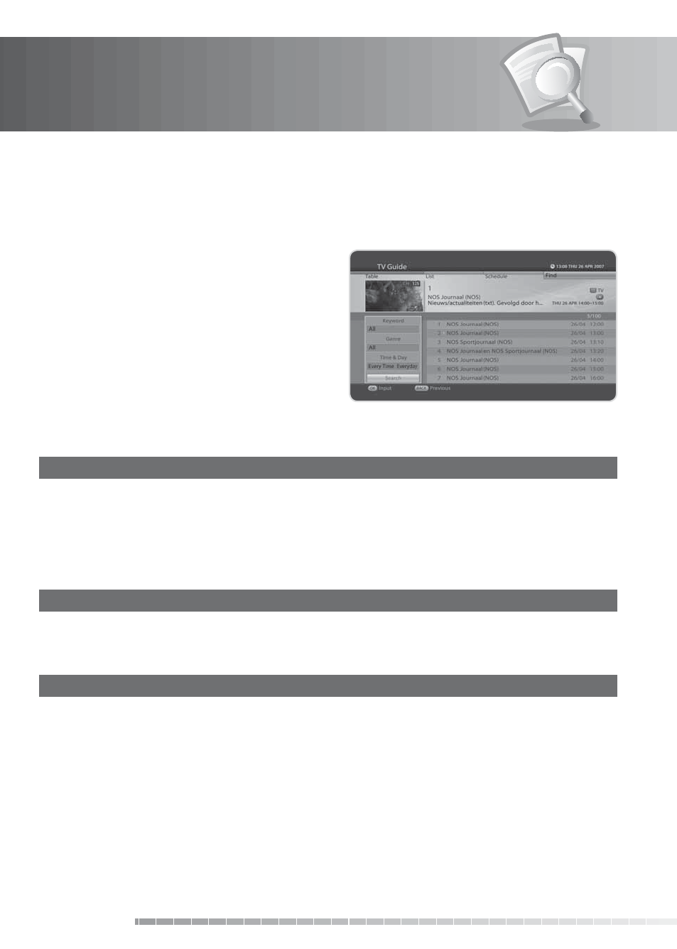 background image