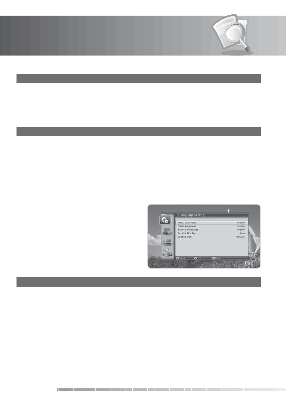 background image