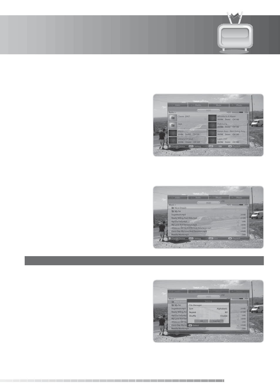 background image