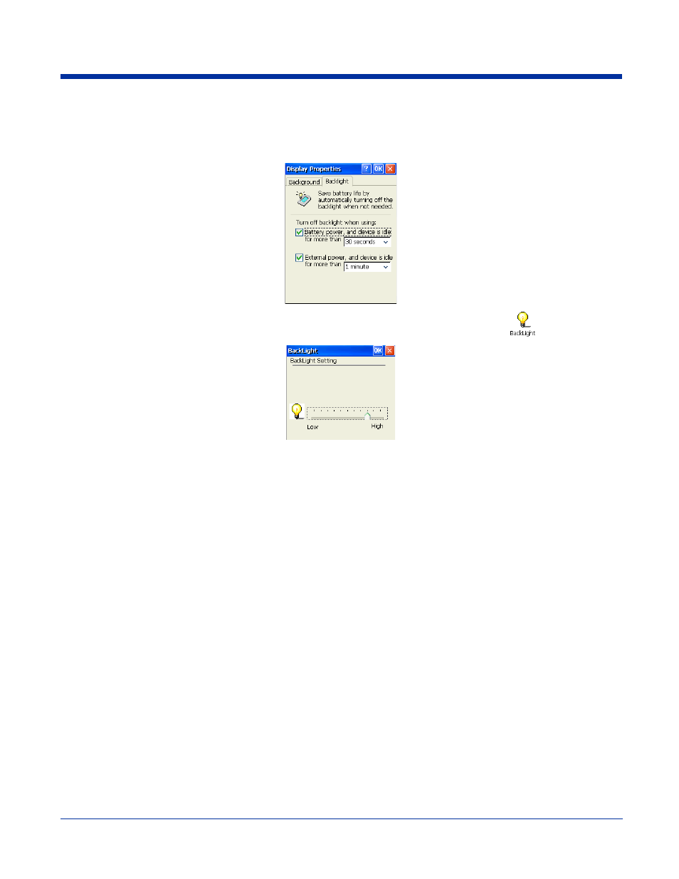background image