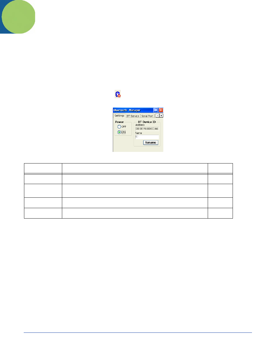 background image