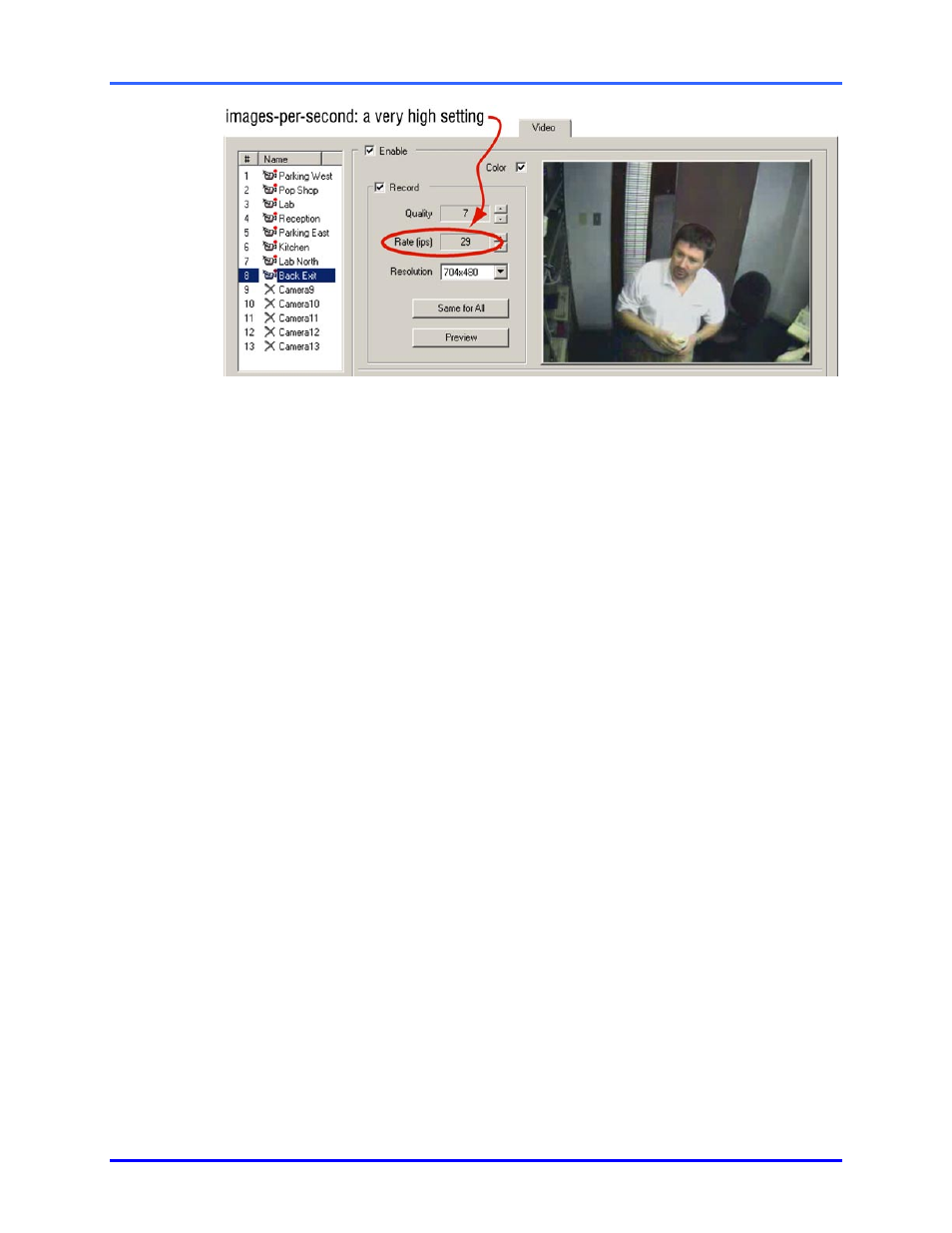 background image