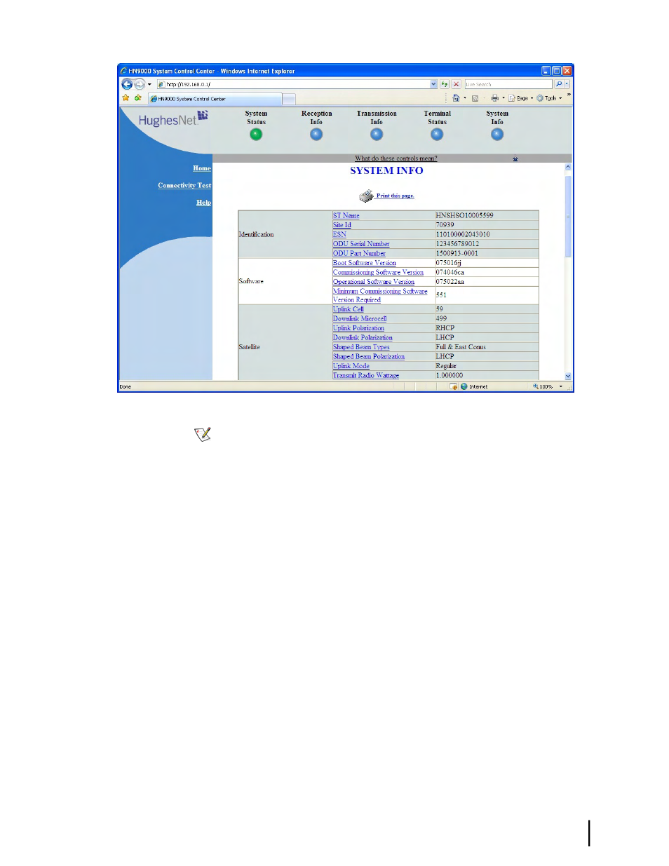 background image