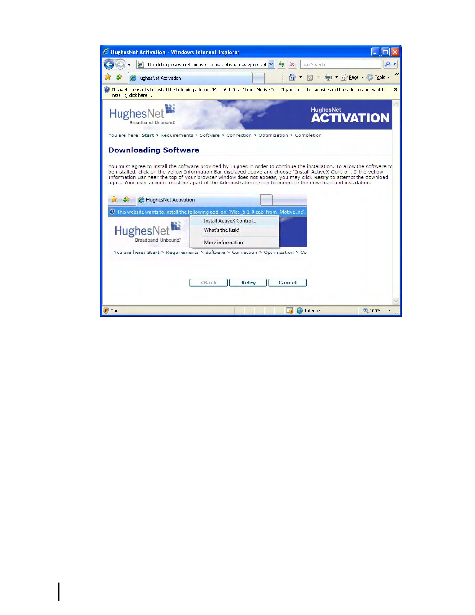 background image