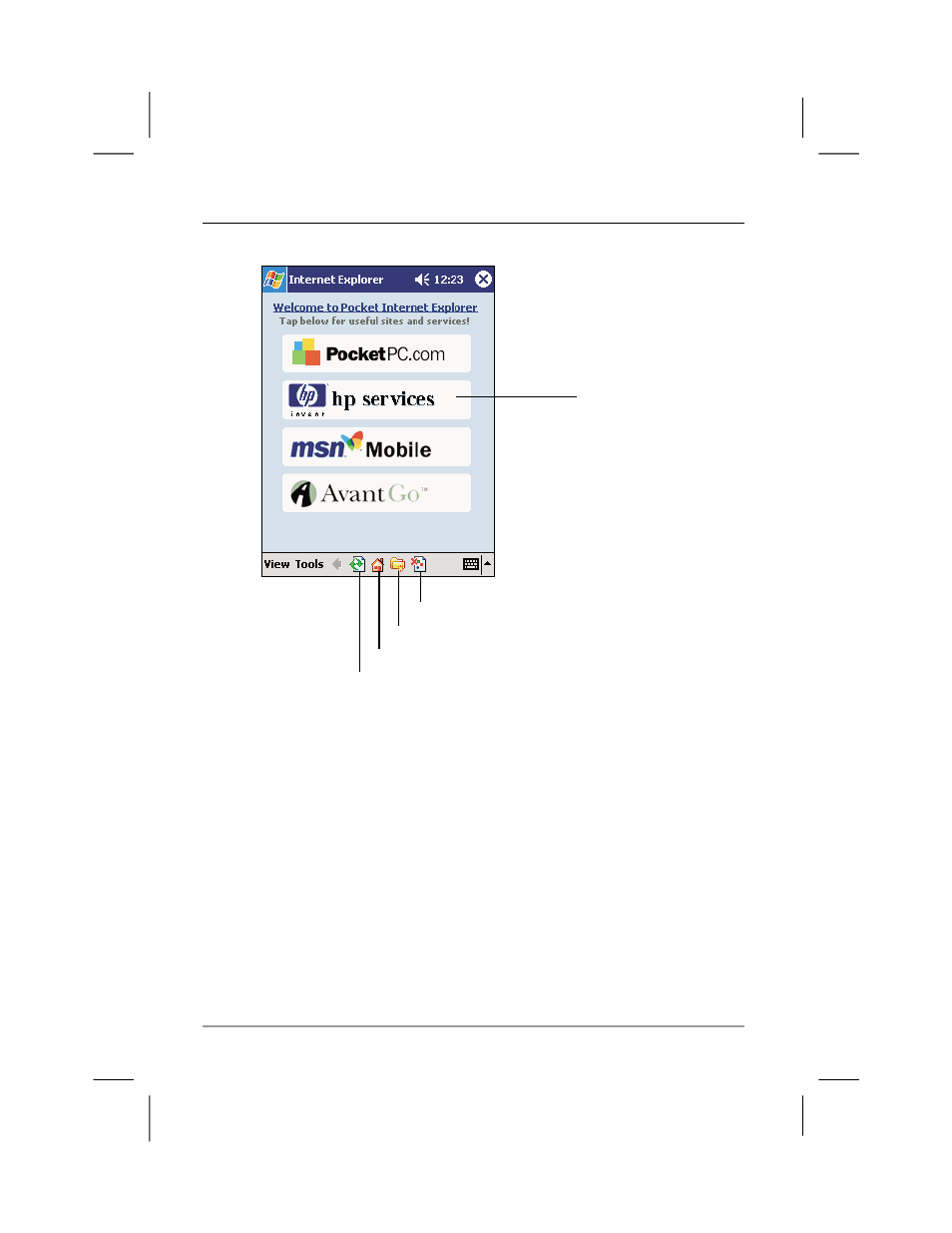 background image