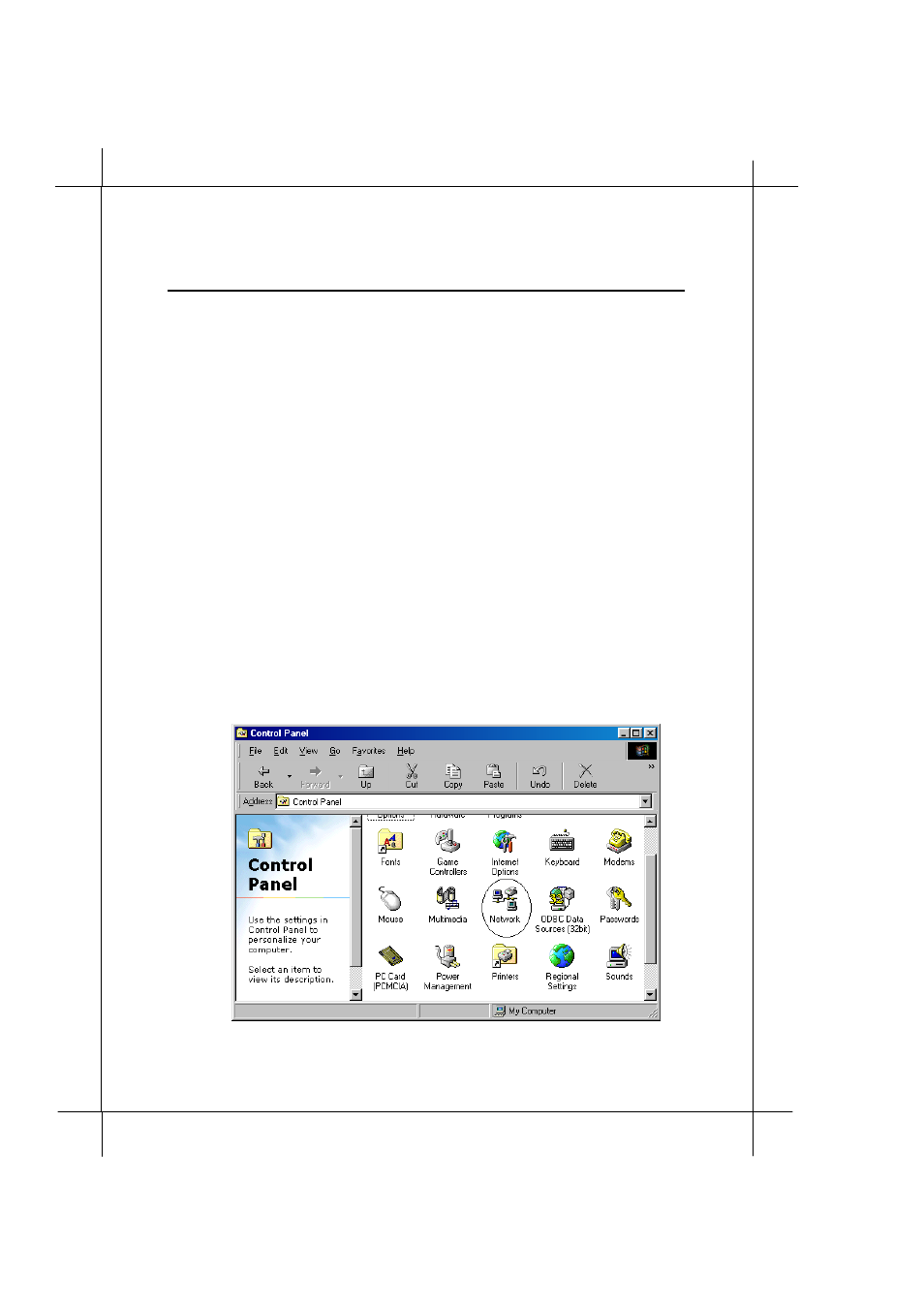 background image