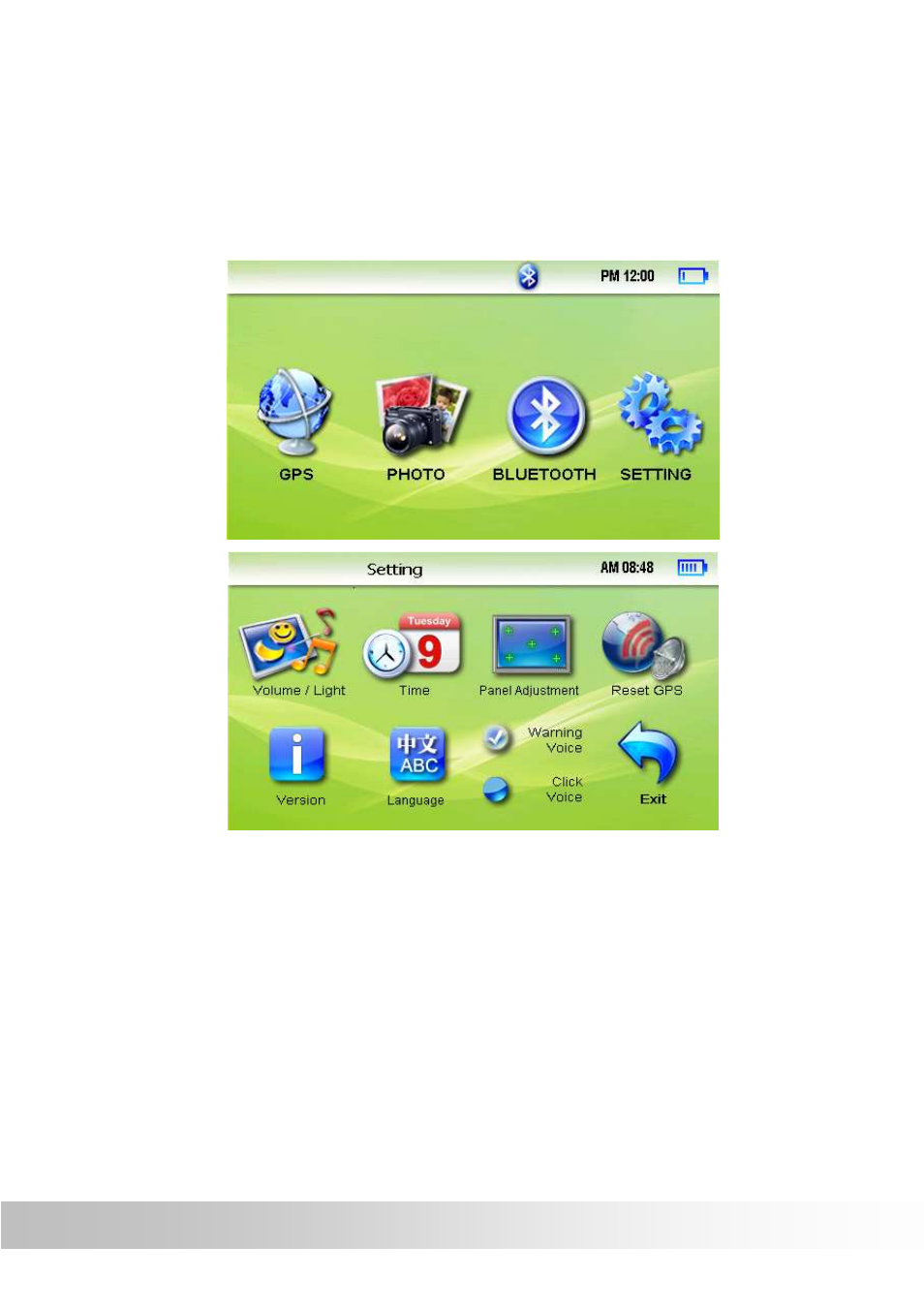 background image