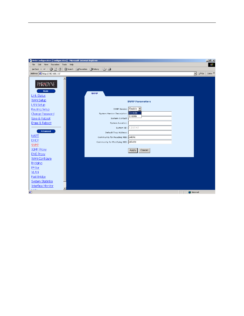 background image