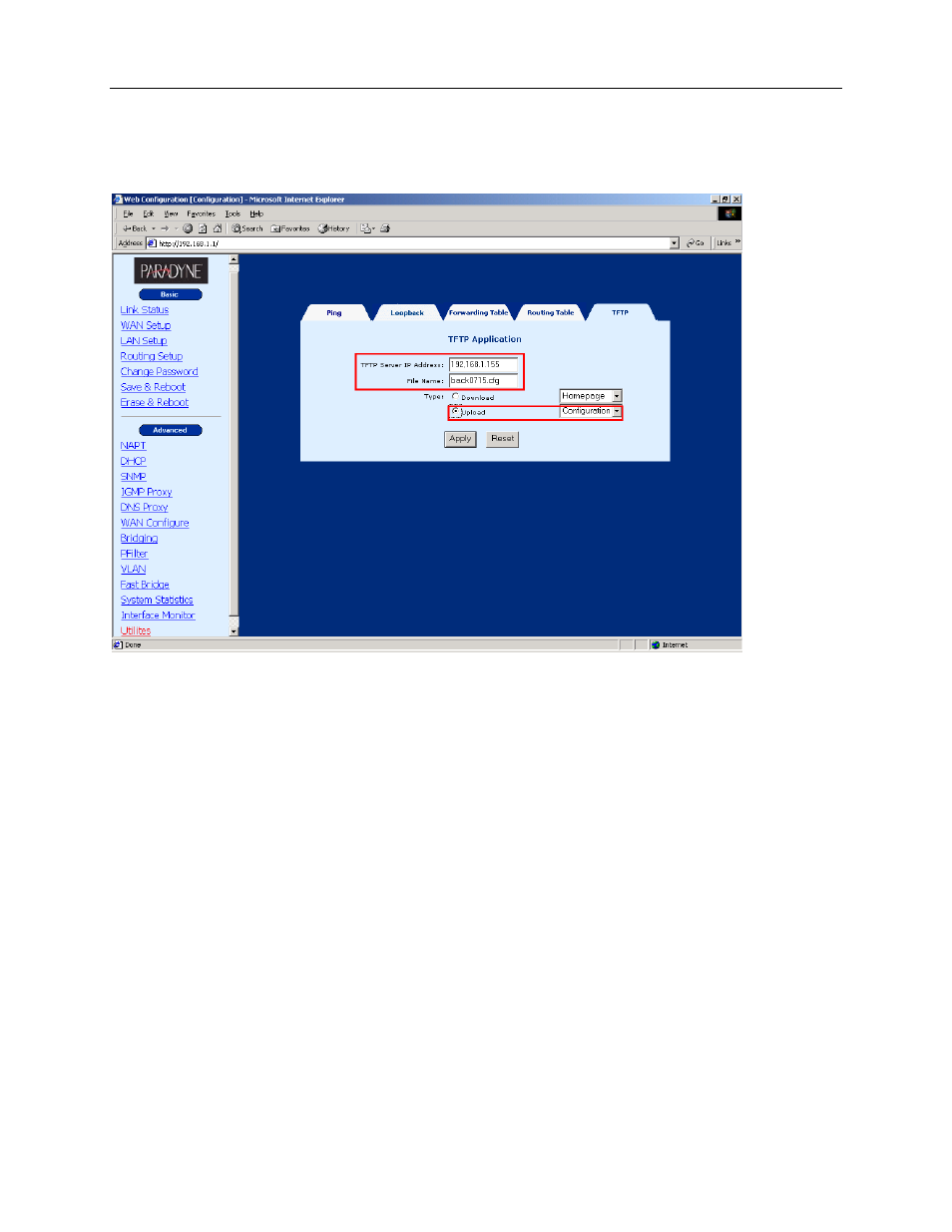 background image