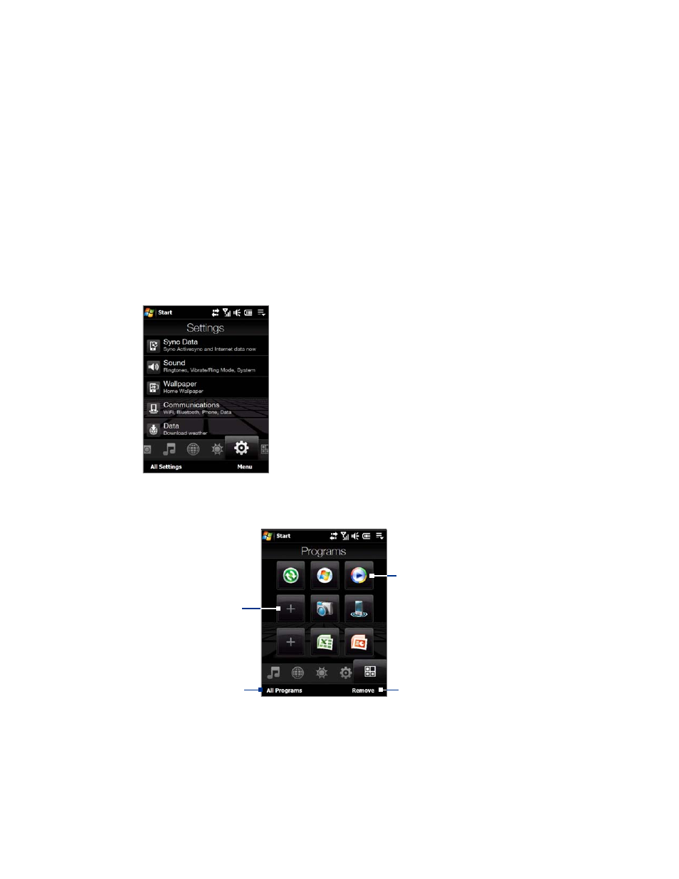 background image
