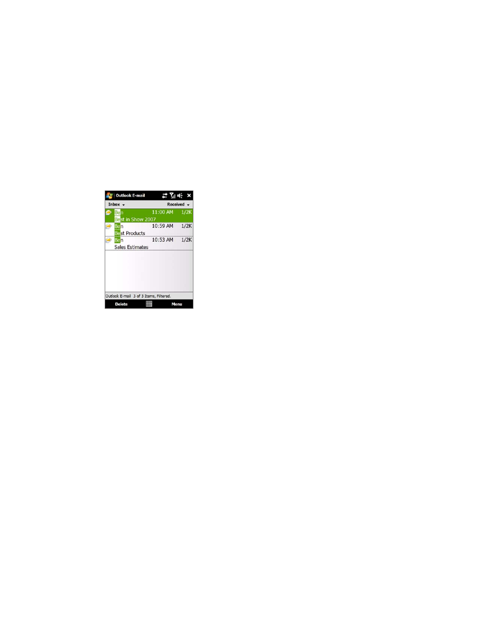 background image